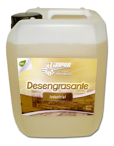Desegrasante Industrial Biodegradable Limpro®, 5 Litros