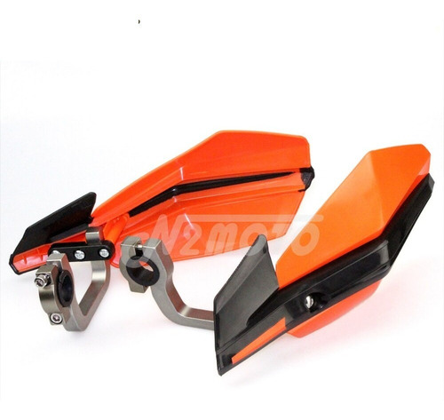 Imagen 8 de 9 de Cubrepuños Universales Para Moto Protecciones Manos