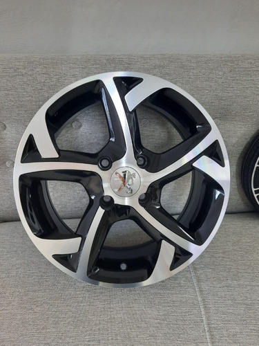 Llantas Aleacion Peugeot  R15/ Pase 4x108