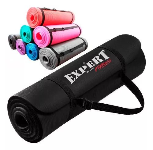 Colchoneta Everlast 10mm Yogamat Pilates Gimnasia - Rosado — El Rey del  entretenimiento