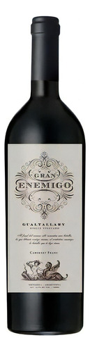 Gran Enemigo Gualtallary Cabernet Franc 750 mL