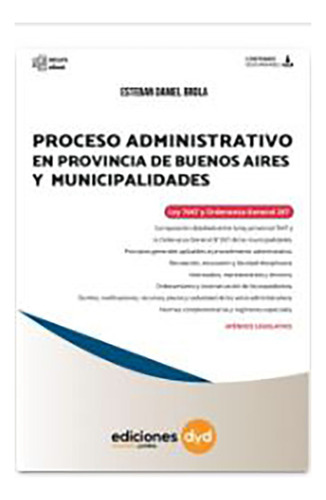 Proceso Administrativo En Provincia De Buenos Aires Y Munici