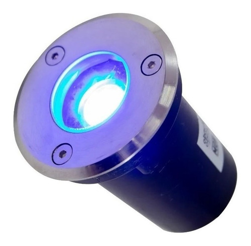 Empotrado Led 1w De Piso Rgb Colores Exterior 4 Pza Oferta