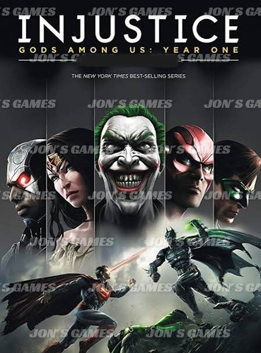 Injustice: Gods Among Us Ultimate Edition Para Pc