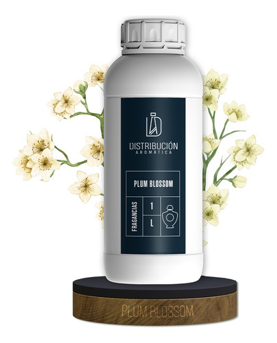 Esencia Plum Blossom Para Diferentes Aplicaciones 250ml
