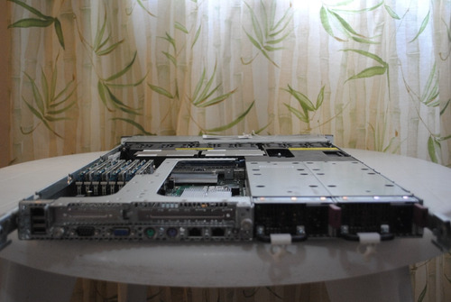 Hp Proliant Dl360 G5 Intel Quad Core 32gb Ram Hd Sas Sata