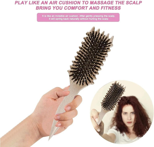 A Cepillo De Pelo Rizado For Mujer, Bounce Curl Brush, Curl