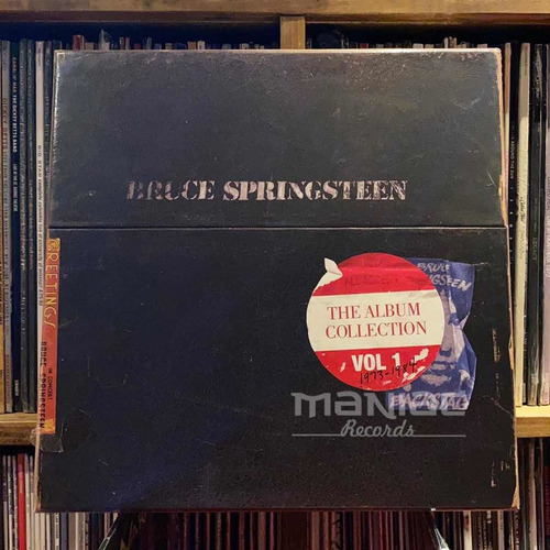 Bruce Springsteen The Album Collection Vol 1