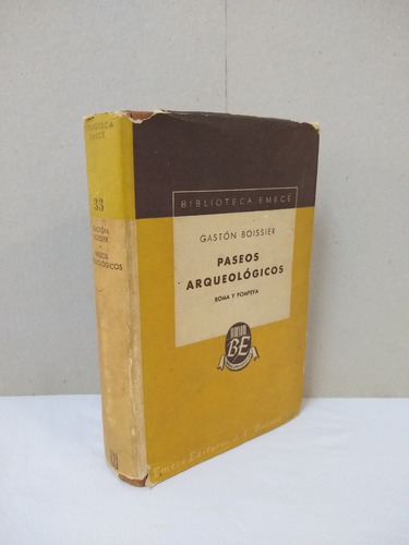 Paseos Arqueologicos Roma Y Pompeya Boissier