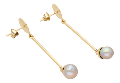 Imagen 4 de 5 de Juego De Esclava, Anillo Y Aretes 14k Y 18k Oro 13.90g Ramos