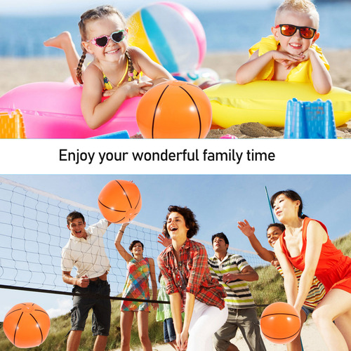 1 Juego De Pelotas Inflables Para Piscina Funny