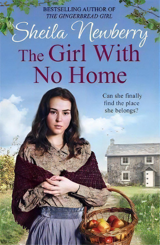 The Girl With No Home, De Sheila Newberry. Editorial Zaffre Publishing, Tapa Blanda En Inglés