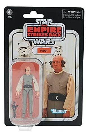 Star Wars The Vintage Collection Lobot Toy, Figura De 466zn