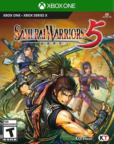 Videojuego Samurai Warriors 5 Para Xbox One