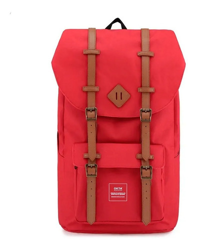 Imagen 10 de 10 de Mochila Himawari Okta 21 Litros Mochilero Con Usb Viajes
