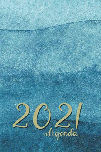 Agenda 2021: Formato A5 - 15 24 X 22 86cm- | Elegante Planif