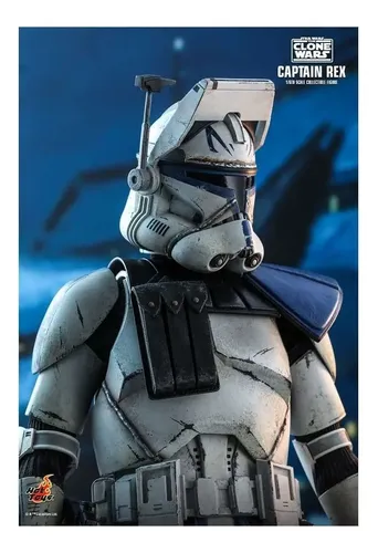 Captain Rex Star Wars The Clone Wars 1/6 Hot Toys | MercadoLivre
