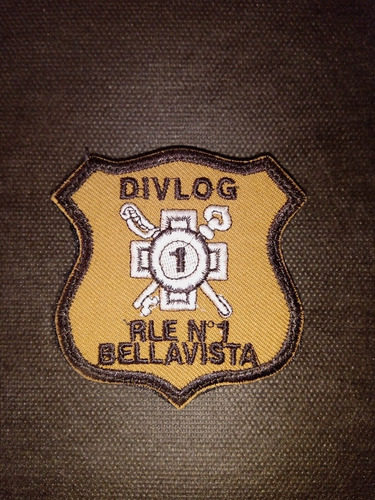 Parche Ejército De Chile.División Logística1 Bellavista