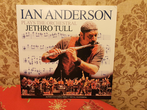 Vinilo Ian Anderson Plays The Orchestral Jethro Tull