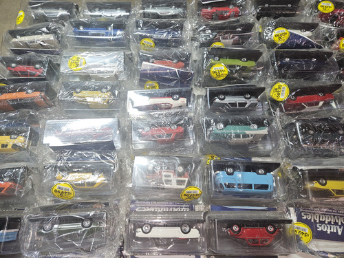 Autos Inolvidables La Colección Oficial Salvat Escala 1:24 (Usado)
