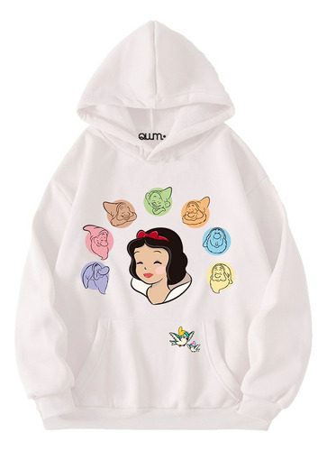 Sudadera Blanca Nieves #2