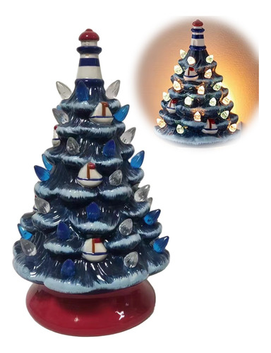 Adornos Decorativos De Cerámica Con Forma De Árbol De Navida