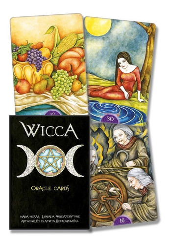 Oraculo Wicca. Wiccan Oracle Cards -guia En Español