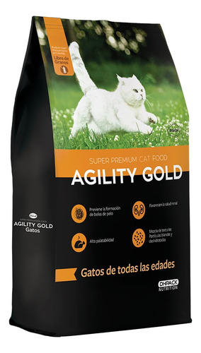 Agility Gold Gatos 7 Kg