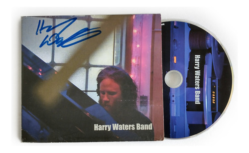 Harry Waters Band Cd Autografiado Importado