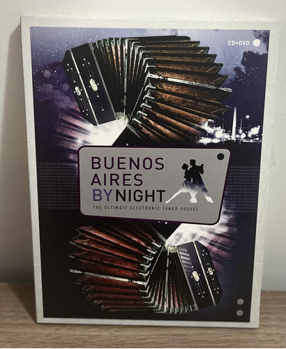 Dvd + Cd Buenos Aires By Night The Ultimate Electronic Tango