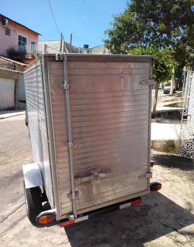 Carretinha Reboque Bau