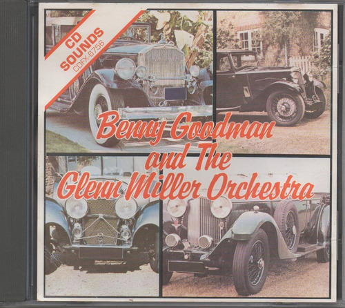 Benny Goodman And The Glenn Miller Orchestra Cd Sound Import