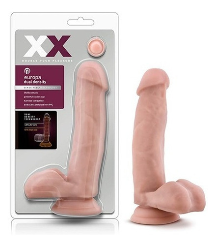 Dildo Blush Novelties Xx Axiom Dual Density