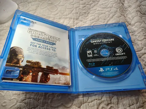 Tom Clancy's Ghost Recon Breakpoint Ps4 (Usado)