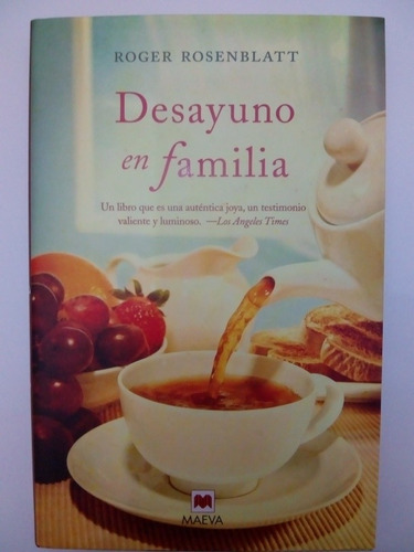 Libro Desayuno En Familia De Roger Rosenblatt (17)