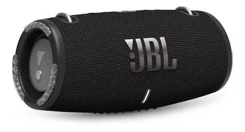 Parlante JBL Xtreme 3 JBLXTREME3BLUBR portátil con bluetooth waterproof  black 110V/220V