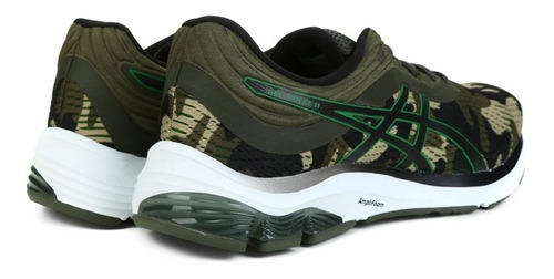 tênis asics camuflado