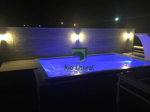 Imagem 9 de 20 de Linda Casa De Quatro Dormitórios A Três Quadras Da Praia. - Ca0759