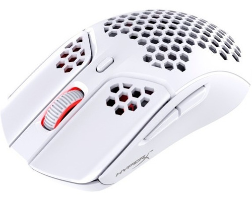 Mouse Gamer Hyperx  Haste Wireless Blanco Hmsh1-b-wt/g