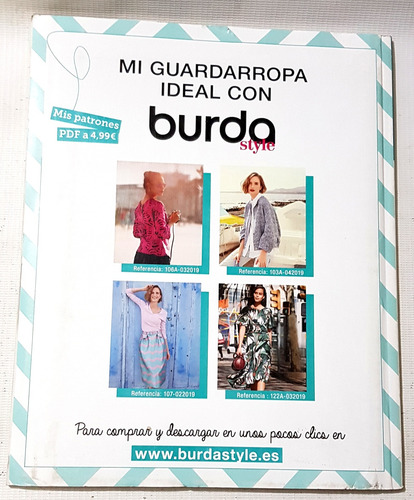 Revista Burda Style Niños Marzo 2021,nueva Con Patrones.