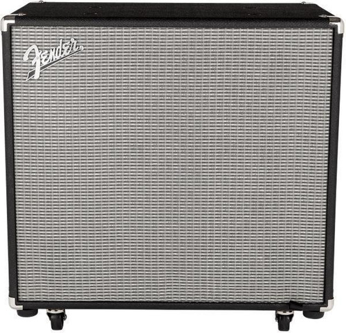 Fender 115 Gabinete Para Bajo Bocina 600w 1x15 Negro Plata