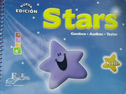 Libro De Ingles Para Niños. De Preescolar Stars Kiii