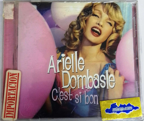 Arielle Dombasle - C'est Si Bon ( Importado ) [ Cerrado ] Cd