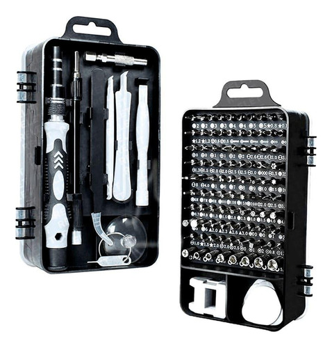 Chave De Fenda Com Ponta Phillips E Fenda Bivena  Com Cabo  Hexagonal De Plástico Kit X 6  Unidades