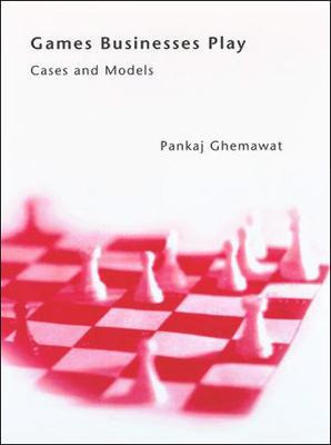 Libro Games Businesses Play : Cases And Models - Pankaj G...