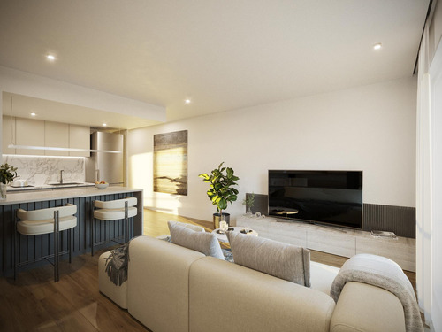 Venta Departamento Dos Ambientes En Recoleta