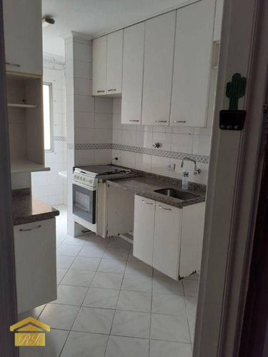 Imagem 1 de 26 de Apartamento Com 3 Dormitórios À Venda, 67 M² Por R$ 560.000,00 - Vila Monte Alegre - São Paulo/sp - Ap1882