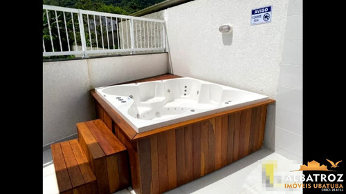 Imagem 16 de 29 de Apartamento 02 Quartos, 250m Da Praia Do Perequê-mirim! - Ap639
