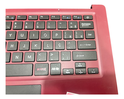 Base Teclado Notebook Multilaser Legacy Pc132 C/ Nf (Usado)