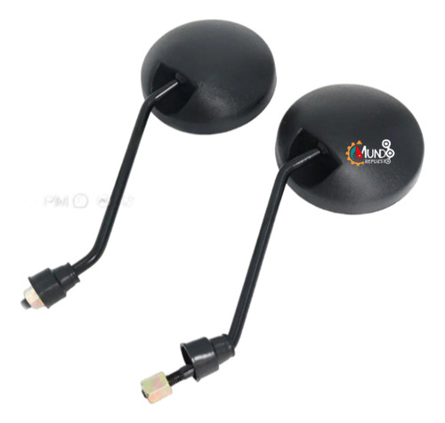 Espejo Retrovisor Para Moto Y Bicimoto 49cc,hilo 8mm
